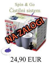 Spin & Go Čistilni sistem